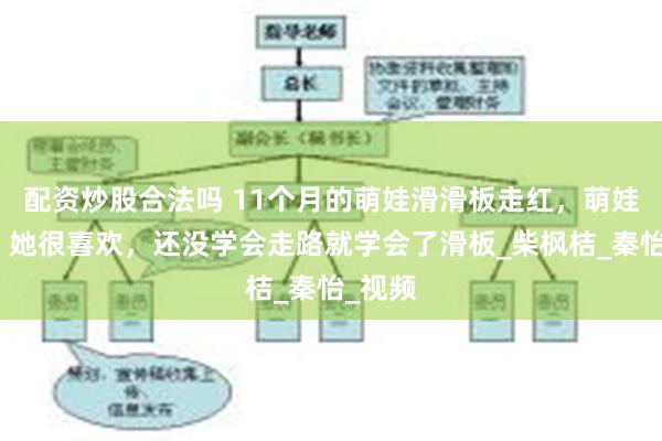 配资炒股合法吗 11个月的萌娃滑滑板走红，萌娃妈妈：她很喜欢，还没学会走路就学会了滑板_柴枫桔_秦怡_视频